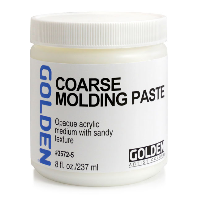 Golden Coarse Molding Paste - 128 oz.