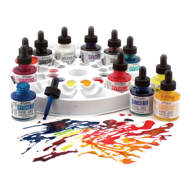 Hydrus Fine Art Watercolor Sets | Dr. Ph. Martin - Cheap Joe's Art Stuff