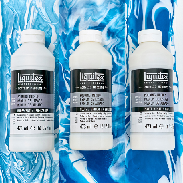 Liquitex Professional Effects Medium, 946ml (32-oz), Gloss Pouring Medium
