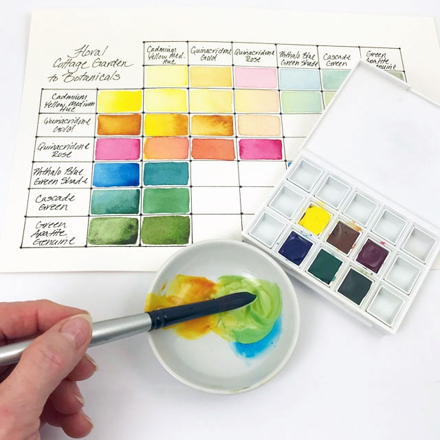 Watercolor Paint Sets: Pans & Tubes