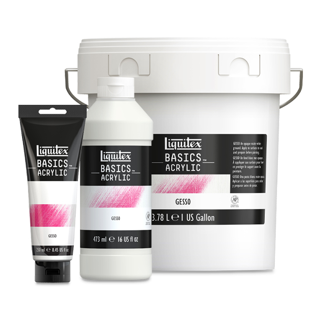 Buy Studio Black Gesso Primer (250ml) from The Stationers