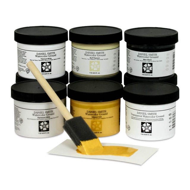 Daniel Smith Watercolor Ground - Mars Black 4 oz.