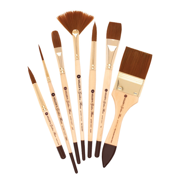 Ordelijk tijger Legacy Golden Fleece Synthetic Watercolor Brushes | Cheap Joe's - Cheap Joe's Art  Stuff