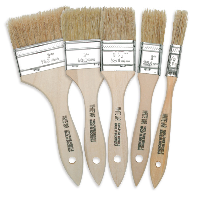 Cheap Joe's Starving Artist White Synthetic Brush Sets