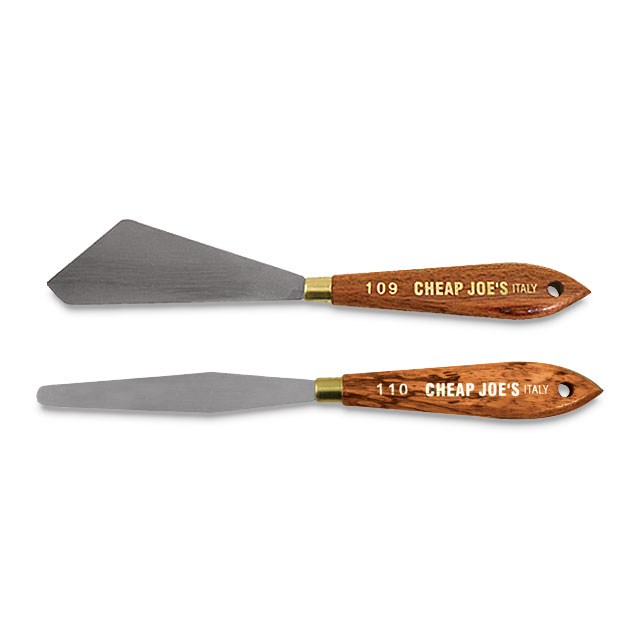 Palette Knives for Woodworkers