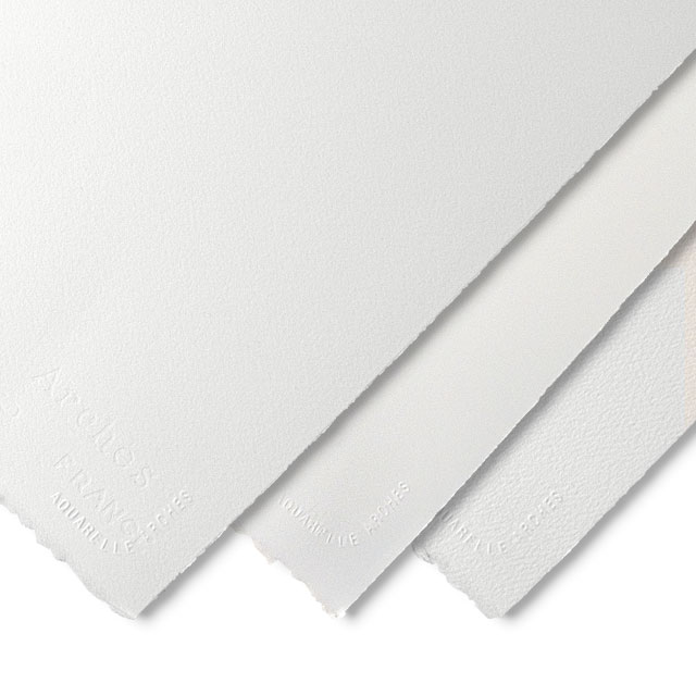 Arches Bright White Watercolor Paper Sheet, Cold-Pressed, 22 x 30, 140  lb. - Sam Flax Atlanta