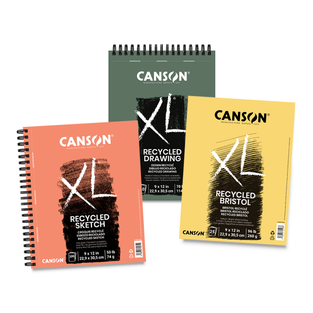 Canson XL Mix Media Pads, 11 x 14, 60 Sheets, Pack of 2