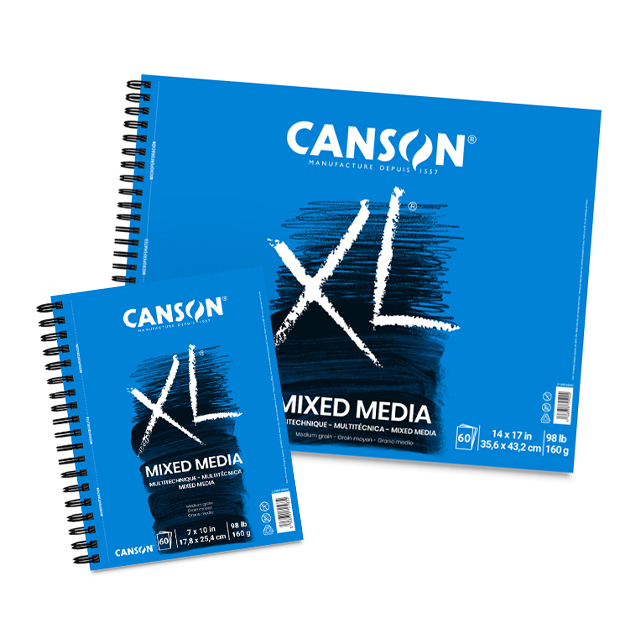  Canson Universal Heavyweight Sketch Pads, 9 In. x 12