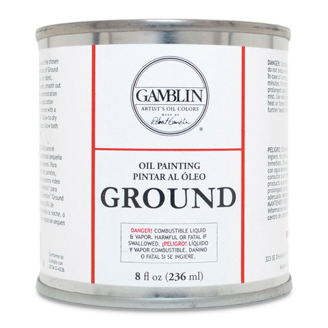 Gamblin Ground 16 Fl Oz - MICA Store
