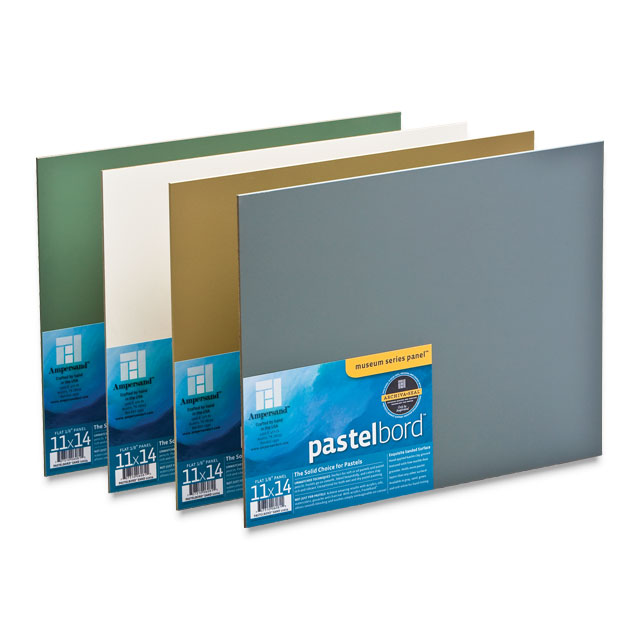 Surfaces for Pastels: Detailed Guide to Pastel Paper, Boards and Canvas —  Art is Fun