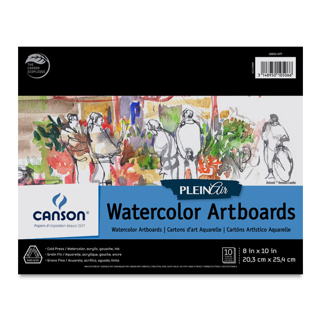 Mixed Media pad Canson XL hard cover - Vunder
