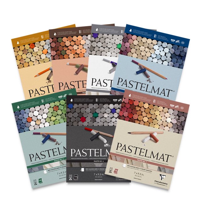 Review and ranking: 7 different sanded papers for pastels