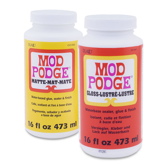 Plaid Mod Podge 1-Gallon Liquid Craft, Flexible Multipurpose Adhesive in  the Multipurpose Adhesive department at