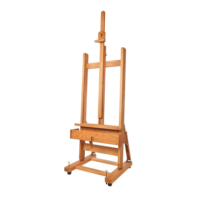 MINIATURE WOODEN EASEL Painting Art Photo Display Small -  Italia