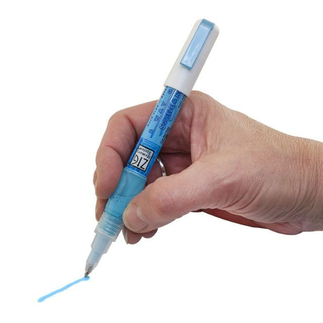 Kuretake ZIG Memory System 2-Way Squeeze and Roll Glue Pen