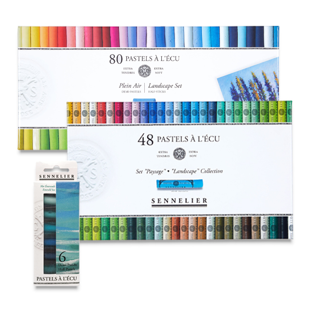 120 Color Pigment Powder Variety Pack Set