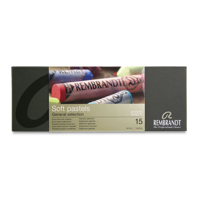 Rembrandt | Soft Pastel 10 Half Stick Set General Selection