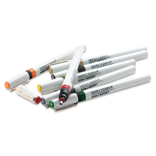 KohINoor Rapidograph Pens and Sets
