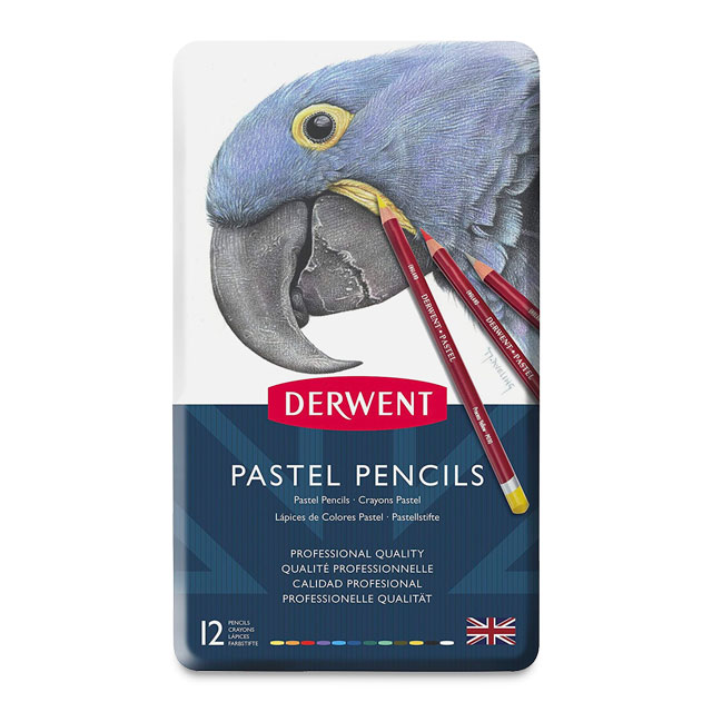 Derwent Pastel - pastel pencils - Schleiper - e-shop express