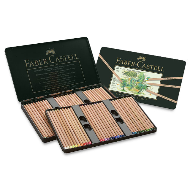 Faber-Castell Pitt Pastel Pencil - Black