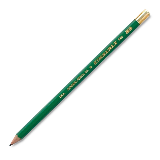 General Pencil Jumbo Compressed Charcoal Set, 3-Sticks