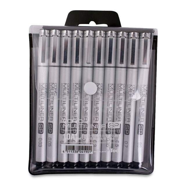 Multiliner SP Drawing Pens and Refills