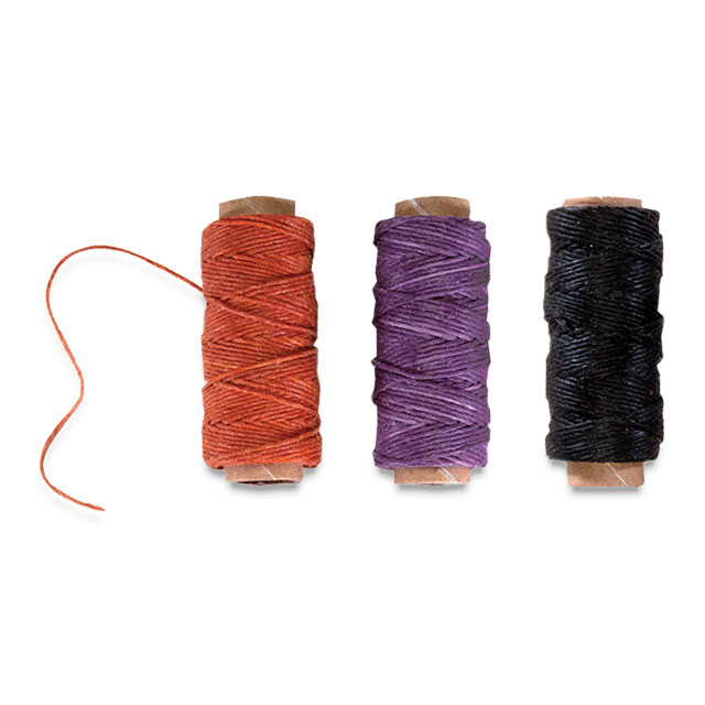 Waxed Linen Thread 3-Pack