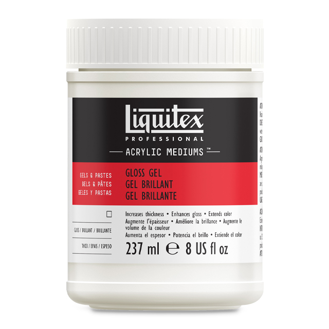 Liquitex Super Heavy Gloss Acrylic Gel Medium-16oz, 1 - Kroger
