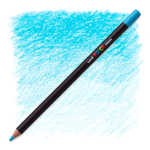 Posca Colored Pencil - Blue Green
