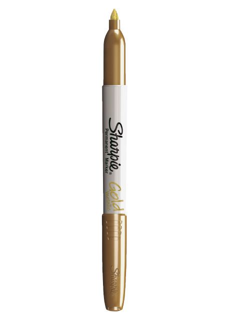 Sharpie Metallic Fine Point Marker - Gold