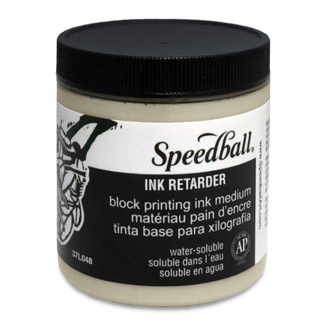Speedball® Water-Soluble Block Printing Ink