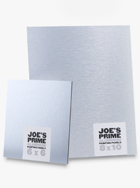 Joe's Prime Aluminum Painting Panels