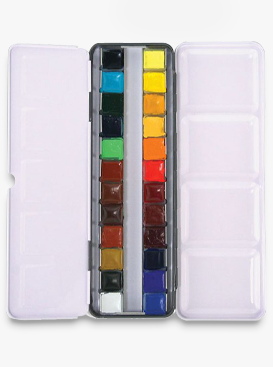 Voyager Watercolor Sets