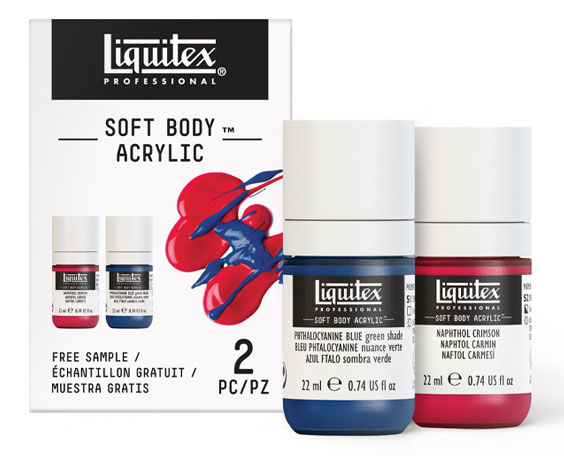 Liquitex Soft Body Sampler Set