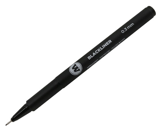 Molotow Blackliner .3 mm Pen