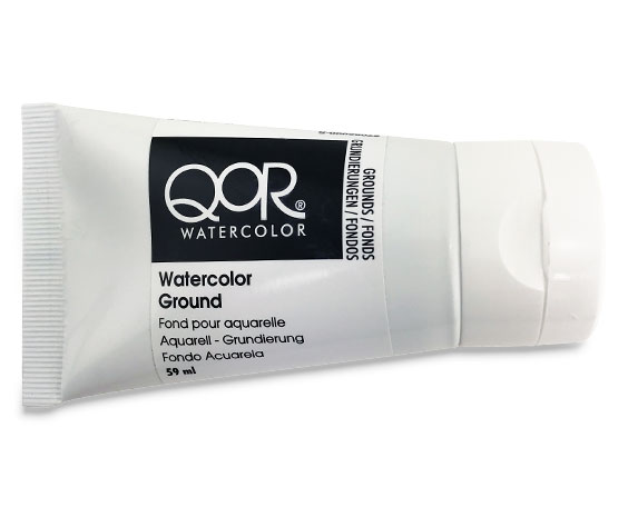 QoR Watercolor Ground, 59 ml. Tube